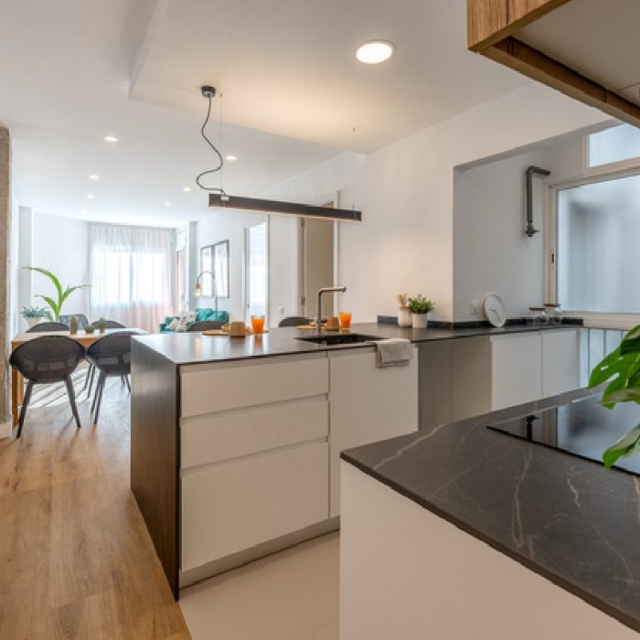 PROYECTO HOME STAGING CALLE AUSIAS MARCH DE BARCELONA