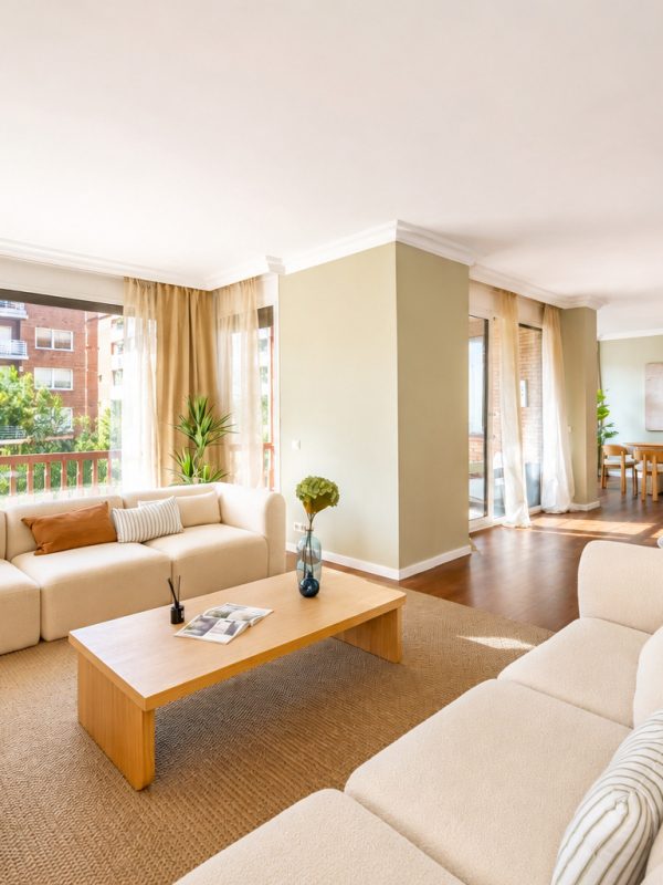 HOME STAGING DE LUJO EN VIA AUGUSTA